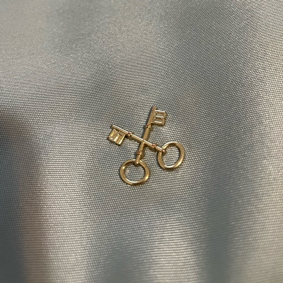 Casual backpack in baby blue - Picture 2 of 7